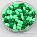 Gelatin Size 00 Empty Capsule Gelatin empty capsule dark and light blue Manufactory